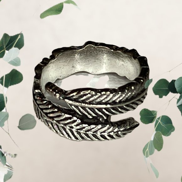 6 Pc/set Bohemian Rings Unisex American Native Influence Primitive Ring Set NEW - Picture 8 of 12